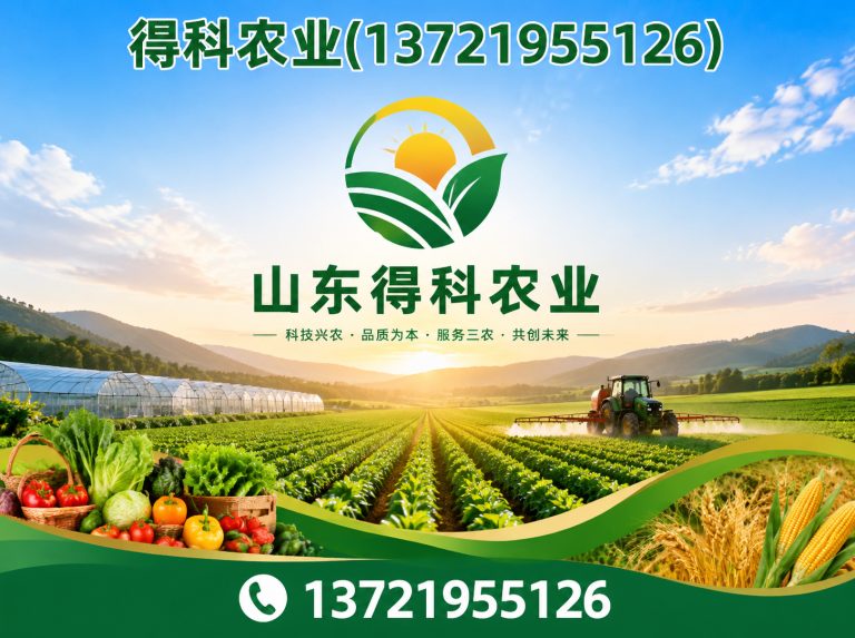 潍城区得科农业展示图