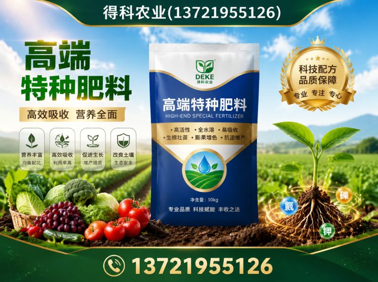 潍城区微生物菌肥展示图